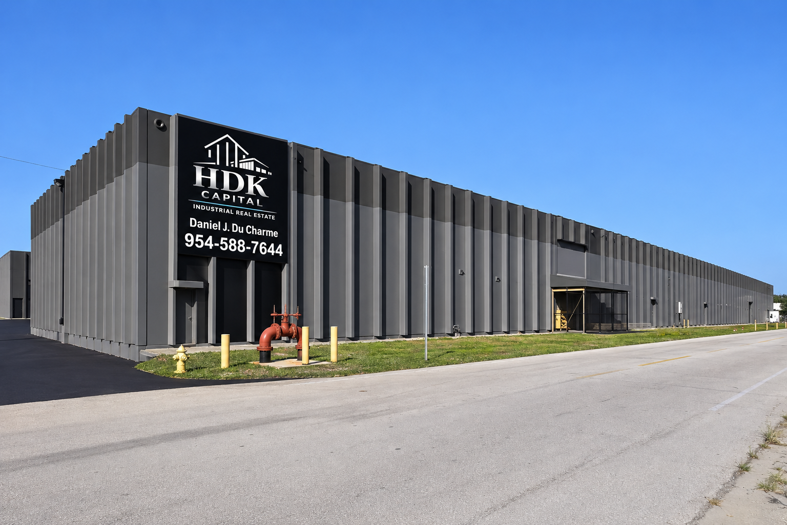 999 Eller Drive - HDK Capital branded exterior