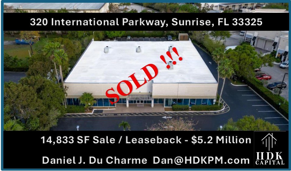 Sold — 320 International Parkway