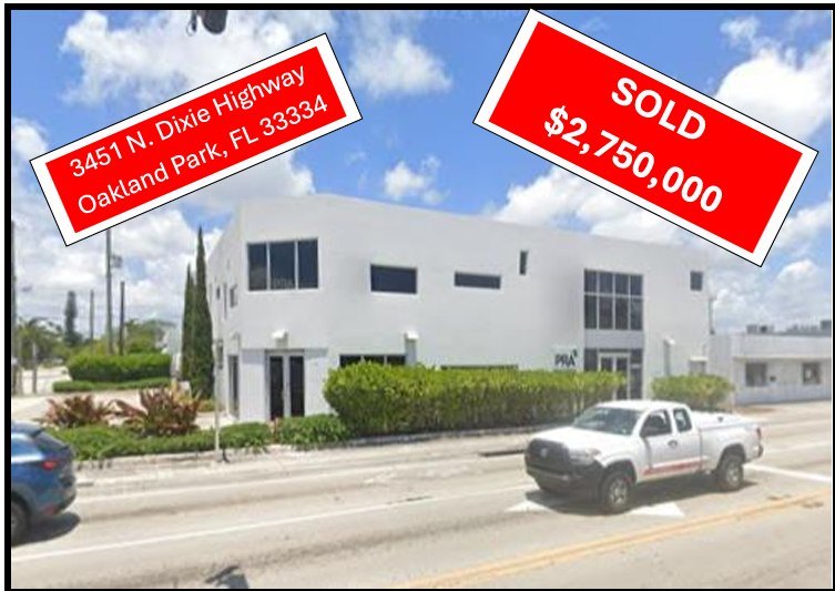 Sold — 3451 N Dixie Highway