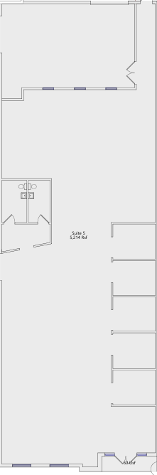 Suite 5 floor plan