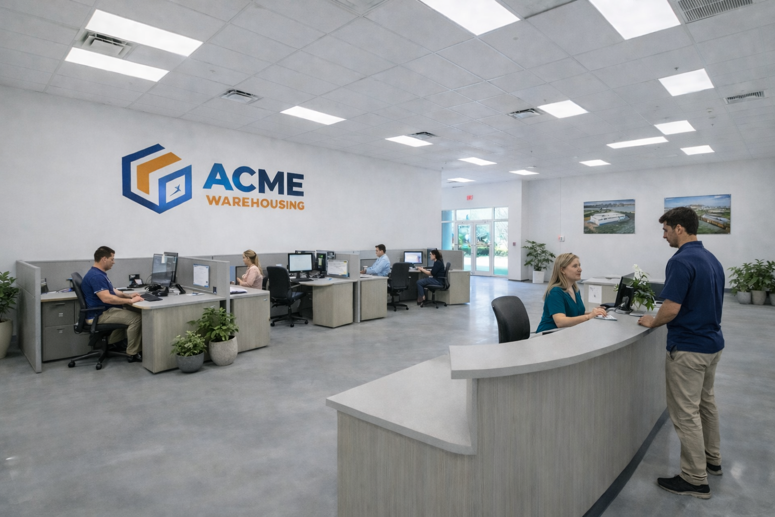 Office / warehousing concept