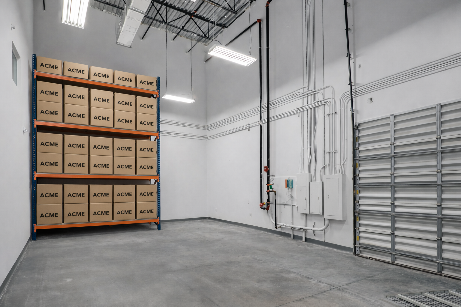 Warehouse storage concept
