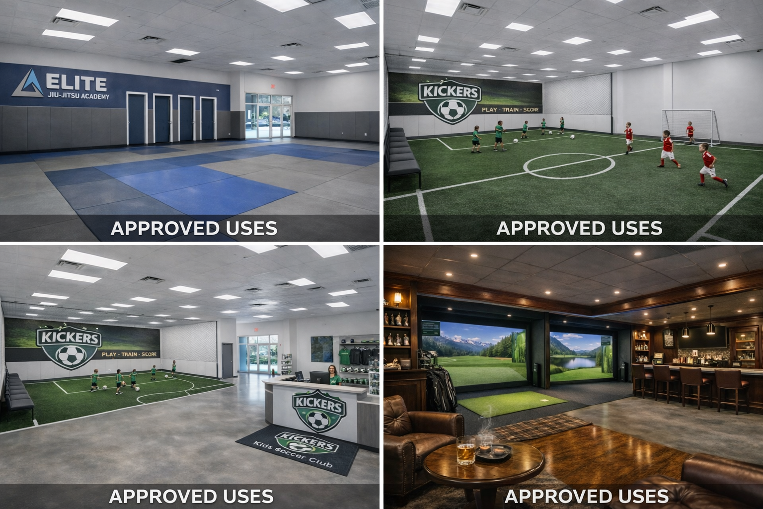 Examples of approved-use concepts