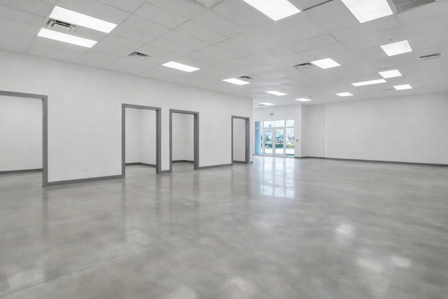 Open flex / office interior
