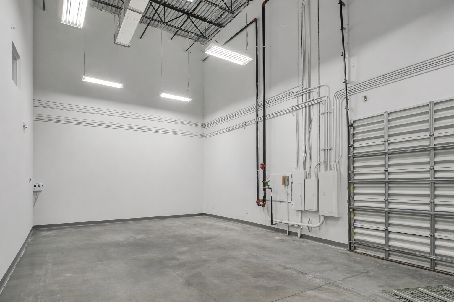 Warehouse / loading area