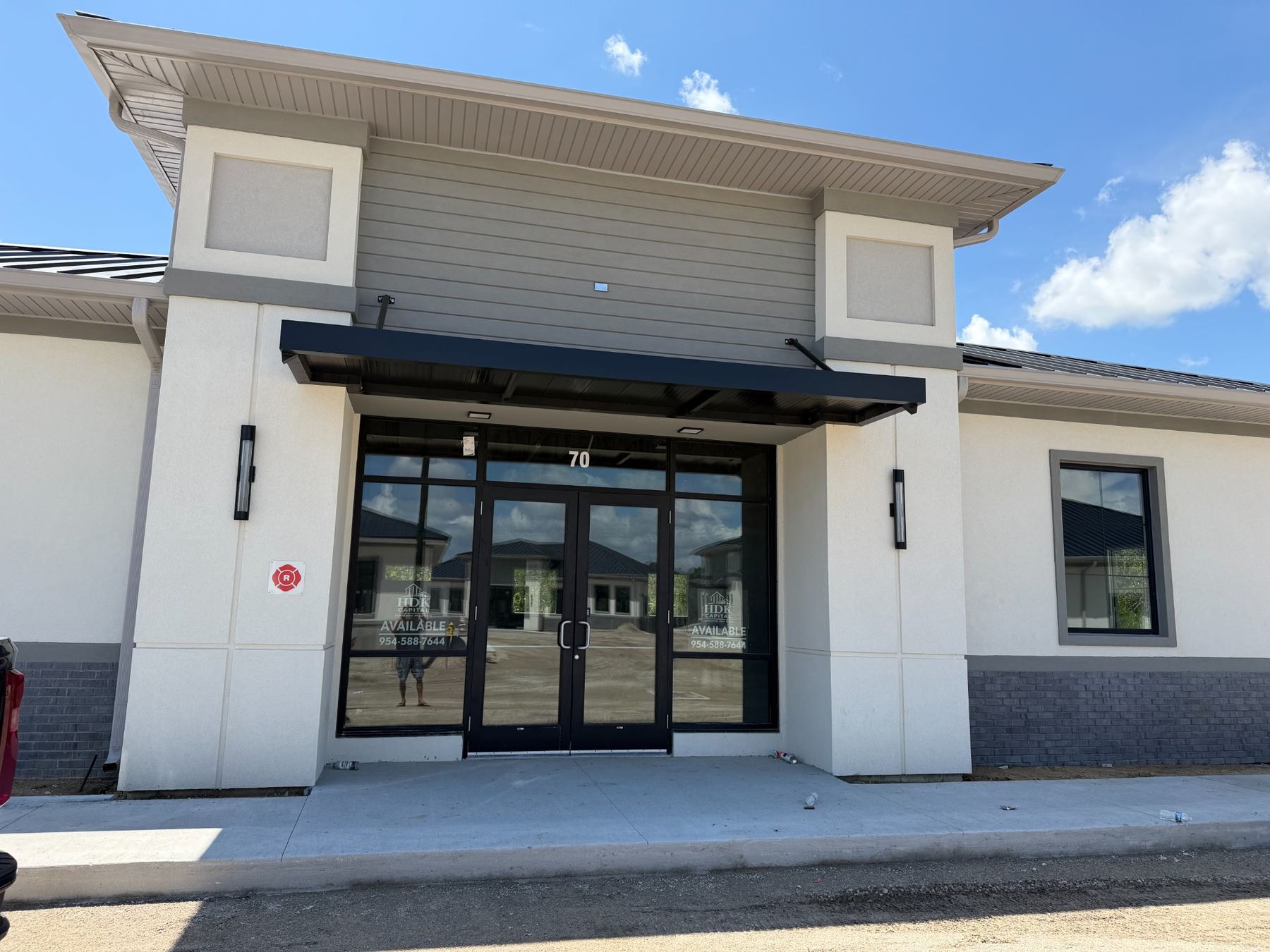 Entrance to 70 Exchange Loop Unit 3