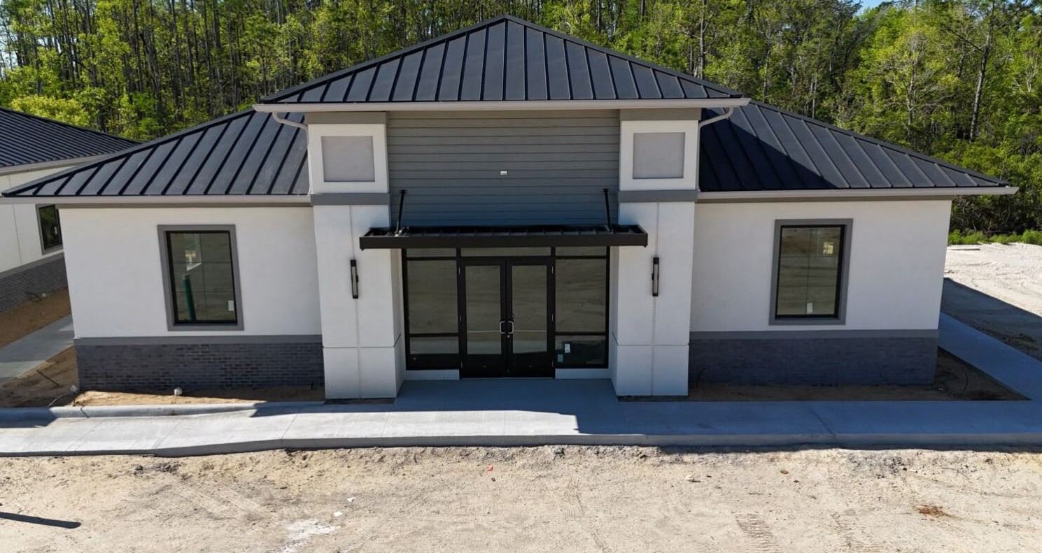 Front exterior of 70 Exchange Loop