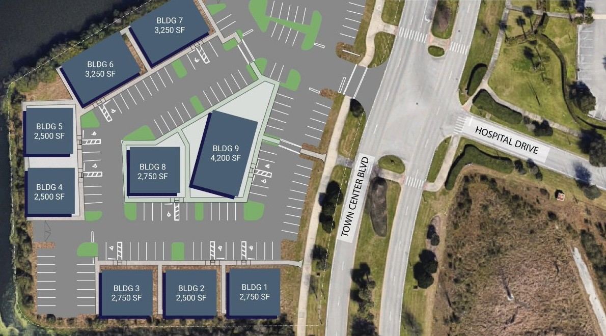 Palm Coast Town Center Exchange site plan