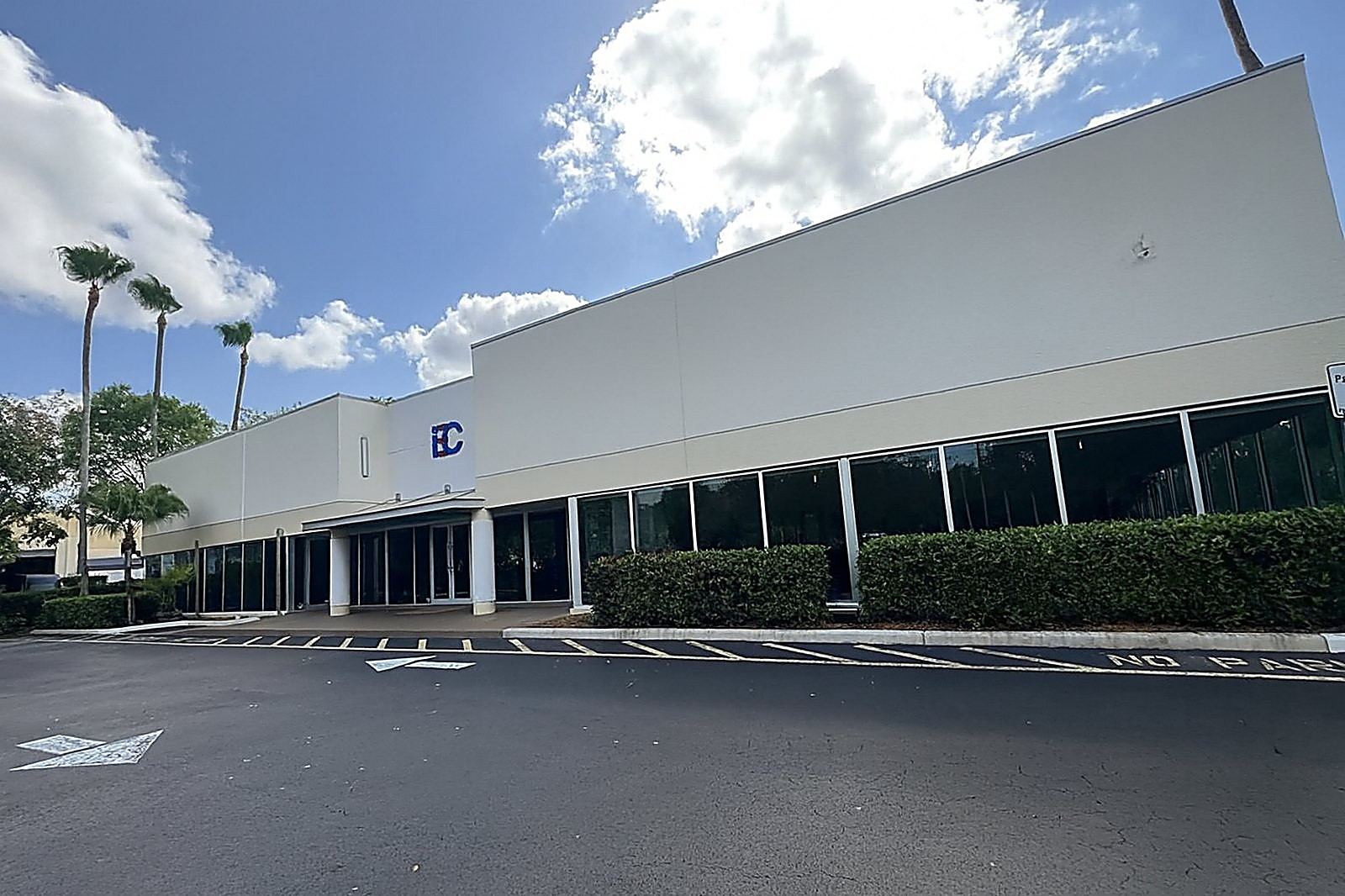 Sunrise industrial property